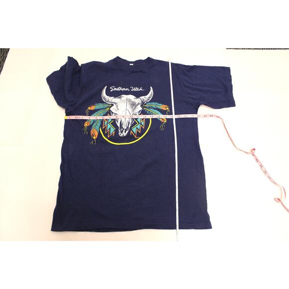 Vintage Southern Utah Cattle Skull T Shirt Large - Picture 5 of 7